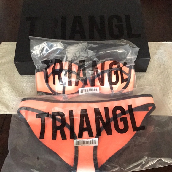 triangl swimwear Other - *NEVER WORN* Triangl Bikini “Milly” Arizona Sunset
